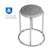 Ghế inox đôn Dona QUI PHÚC, sáng bóng, chịu lực tốt, xếp chồng tiện, chống trượt 4