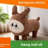 Ghế Labubu Nhồi Bông Có Bánh Xe - Đồ Chơi Hình Con Vật Trẻ Em 716.100₫ 2
