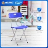 Ghế lưng tựa gấp gọn QUI PHÚC - Chắc chắn, tiết kiệm không gian, chống trượt, chịu tải 150kg, giá ưu đãi 253.503 VND