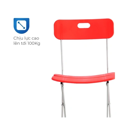 Ghế lưng tựa gấp gọn QUI PHÚC - Chắc chắn, tiết kiệm không gian, chống trượt, chịu tải 150kg, giá ưu đãi 253.503 VND 4 Ghế lưng tựa gấp gọn QUI PHÚC - Chắc chắn, tiết kiệm không gian, chống trượt, chịu tải 150kg, giá ưu đãi 253.503 VND 4