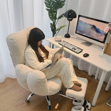 Ghế máy tính lười - Sofa thoải mái, tựa lưng, phù hợp văn phòng, chỉ 1.976.800₫ 4