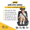 Ghế Nâng Ôtô OHHO Plus Jovikids Booster I-size 6-12 tuổi ISOFIX Cao cấp Giá 1,6 triệu 5