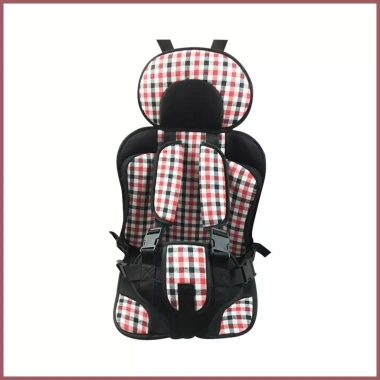 Ghế nâng trẻ em ô tô dây đeo điều chỉnh, bảo vệ ghế, giá 125.280₫