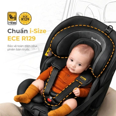 Ghế Ngồi Ôtô Cao Cấp RANGER TT Plus Jovikids - Xoay 360, i-Size ECE R129, 0-12 tuổi, Giá ưu đãi 5,360,000 VND 6 Ghế Ngồi Ôtô Cao Cấp RANGER TT Plus Jovikids - Xoay 360, i-Size ECE R129, 0-12 tuổi, Giá ưu đãi 5,360,000 VND 6