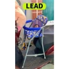 Ghế Ngồi Xe Máy Bé LEAD – Vòng An Toàn, Ga Xếp Sắt Tĩnh Điện, Gấp Gọn, 205.100₫