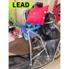 Ghế Ngồi Xe Máy Bé LEAD – Vòng An Toàn, Ga Xếp Sắt Tĩnh Điện, Gấp Gọn, 205.100₫ 2