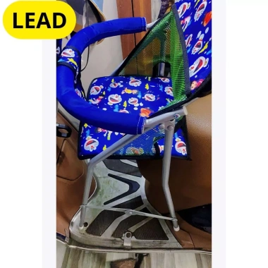 Ghế Ngồi Xe Máy Bé LEAD – Vòng An Toàn, Ga Xếp Sắt Tĩnh Điện, Gấp Gọn, 205.100₫ 7