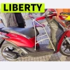Ghế ngồi xe máy LIBERTY cho bé, ghế ga xếp sơn tĩnh điện gấp gọn, an toàn, giá 205.100₫ 2