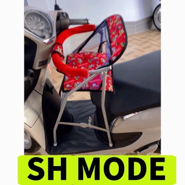 Ghế ngồi xe máy SH MODE – Ghế ga xếp sắt sơn tĩnh điện, gấp gọn, giá chỉ 205.100₫ 4