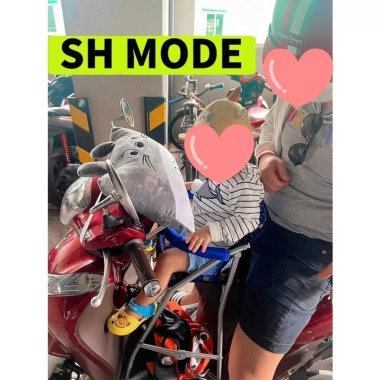 Ghế ngồi xe máy SH MODE – Ghế ga xếp sắt sơn tĩnh điện, gấp gọn, giá chỉ 205.100₫ 6
