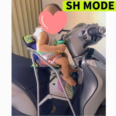 Ghế ngồi xe máy SH MODE – Ghế ga xếp sắt sơn tĩnh điện, gấp gọn, giá chỉ 205.100₫ 7