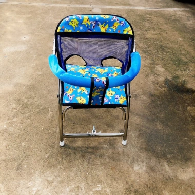 Ghế ngồi xe máy số Inox cao cấp - vòng bảo vệ bé, xếp gọn tiện lợi, giảm giá ưu đãi 22.8k