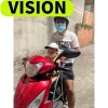Ghế ngồi xe máy Vision - vòng an toàn, ghế ga xếp sắt sơn tĩnh điện, giá 190.450 VND 3