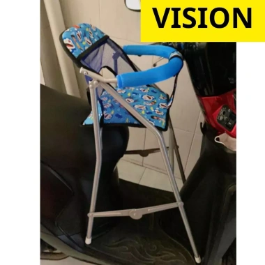 Ghế ngồi xe máy Vision - vòng an toàn, ghế ga xếp sắt sơn tĩnh điện, giá 190.450 VND 4 Ghế ngồi xe máy Vision - vòng an toàn, ghế ga xếp sắt sơn tĩnh điện, giá 190.450 VND 4