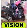 Ghế ngồi xe máy Vision - vòng an toàn, ghế ga xếp sắt sơn tĩnh điện, giá 190.450 VND 5