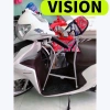 Ghế ngồi xe máy Vision - vòng an toàn, ghế ga xếp sắt sơn tĩnh điện, giá 190.450 VND 7