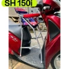 Ghế ngồi xe SH nâng cấp, ga sắt sơn tĩnh điện, gấp gọn, dây đai – phù hợp SH 150i, 300i, SH Nam, SH lớn – 220.500₫
