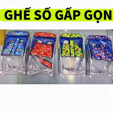 Ghế ngồi xe Số cho bé gấp gọn sắt sơn tĩnh điện và dây đai 100x4cm - Giá ưu đãi 188.760₫ 8