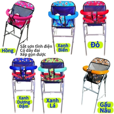 Ghế ngồi xe tay ga cho bé bản nâng cấp – Sắt sơn tĩnh điện, kèm dây đai & vòng bảo hiểm an toàn, giá ưu đãi 220.500₫