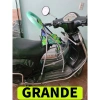 Ghế ngồi xe tay ga GRANDE - Ghế ga xếp gấp gọn sắt sơn tĩnh điện, an toàn cho bé 5