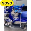 Ghế ngồi xe tay ga inox an toàn bé, ghế + dây đai 100x4cm, giá 265.300₫ 4
