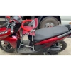 Ghế ngồi xe tay ga sắt sơn tĩnh điện xám có dây đai an toàn cho bé - 220.500đ 2