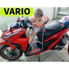 Ghế Ngồi Xe Vario Cho Bé - Ga Xếp Sắt Sơn Tĩnh Điện, Gấp Gọn, An Toàn, Giá 190.450đ Giảm Đặc Biệt