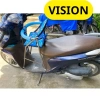Ghế ngồi xe Vision Mio Click Vario Luvias Janus – Vòng an toàn, ghế ga Inox cao cấp, gập gọn tiện lợi, 265.300đ