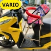 Ghế ngồi xe Vision Mio Click Vario Luvias Janus – Vòng an toàn, ghế ga Inox cao cấp, gập gọn tiện lợi, 265.300đ 2