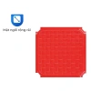 Ghế nhựa cao QUI PHÚC mặt vuông - Combo 4,6,10 ghế, tiện lợi, chống trượt, an toàn, chịu lực 90kg - Giá ưu đãi 236.160₫ 4