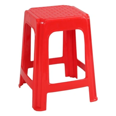 Ghế nhựa cao QUI PHÚC mặt vuông - Combo 4,6,10 ghế, tiện lợi, chống trượt, an toàn, chịu lực 90kg - Giá ưu đãi 236.160₫