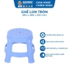 Ghế nhựa lùn tròn QUI PHÚC nhỏ combo 2-4 ghế, tiện lợi, đa năng, chắc chắn, bền màu 9