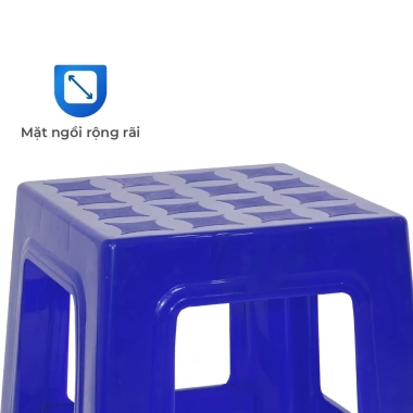 Ghế nhựa Super QUI PHÚC 2,4,6 ghế - chân chống trượt, chắc chắn, không kẹt, dùng cho trường học, giá 88.560 VND