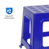 Ghế nhựa Super QUI PHÚC 2,4,6 ghế - chân chống trượt, chắc chắn, không kẹt, dùng cho trường học, giá 88.560 VND 4