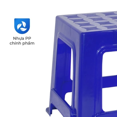 Ghế nhựa Super QUI PHÚC 2,4,6 ghế - chân chống trượt, chắc chắn, không kẹt, dùng cho trường học, giá 88.560 VND
