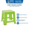 Ghế nhựa Super QUI PHÚC 2,4,6 ghế - chân chống trượt, chắc chắn, không kẹt, dùng cho trường học, giá 88.560 VND 6