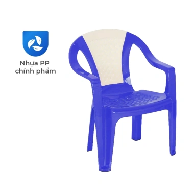 Ghế nhựa tựa lưng QUI PHÚC combo 4-6-10, lưng mây, chống trượt, thoải mái giá 419.840₫