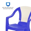 Ghế nhựa tựa lưng QUI PHÚC combo 4-6-10, lưng mây, chống trượt, thoải mái giá 419.840₫ 5