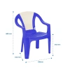 Ghế nhựa tựa lưng QUI PHÚC combo 4-6-10, lưng mây, chống trượt, thoải mái giá 419.840₫ 7