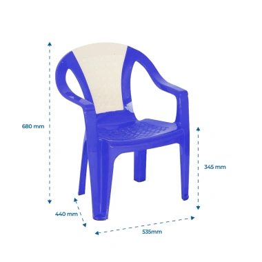 Ghế nhựa tựa lưng QUI PHÚC combo 4-6-10, lưng mây, chống trượt, thoải mái giá 419.840₫