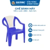 Ghế nhựa tựa lưng QUI PHÚC combo 4-6-10, lưng mây, chống trượt, thoải mái giá 419.840₫ 9
