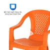 Ghế nhựa tựa lưng QUI PHÚC - Combo 4/6/10 ghế, lưng đan an toàn, chống trượt, ngồi thoải mái, tiện lợi 5