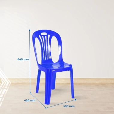 Ghế nhựa tựa lưng QUI PHÚC lớn, lưng sọc, chống trượt, combo 4-6-10 ghế, chắc chắn, an toàn