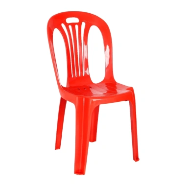Ghế nhựa tựa lưng QUI PHÚC lớn, lưng sọc, chống trượt, combo 4-6-10 ghế, chắc chắn, an toàn