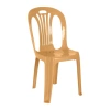 Ghế nhựa tựa lưng QUI PHÚC lớn, lưng sọc, chống trượt, combo 4-6-10 ghế, chắc chắn, an toàn 7