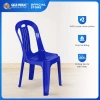 Ghế nhựa tựa lưng QUI PHÚC size nhỏ, lưng sọc, chắc chắn, combo 4 6 10 cho gia đình và quán ăn - Giá 229.600 VND