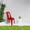 Ghế nhựa tựa lưng QUI PHÚC size nhỏ, lưng sọc, chắc chắn, combo 4 6 10 cho gia đình và quán ăn - Giá 229.600 VND 7