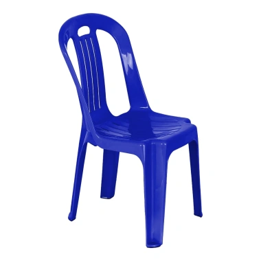 Ghế nhựa tựa lưng QUI PHÚC size nhỏ, lưng sọc, chắc chắn, combo 4 6 10 cho gia đình và quán ăn - Giá 229.600 VND