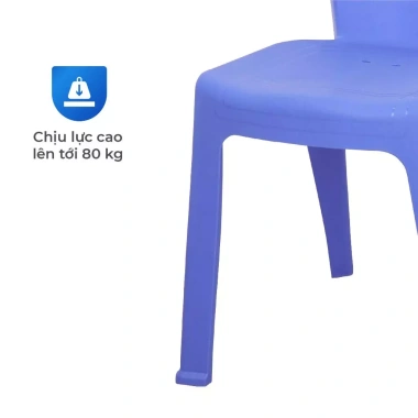 Ghế nhựa tựa lưng Super QUI PHÚC size lớn - combo 4,6,10 ghế, chắc chắn, chống kẹt, chống trượt, đa năng cho mọi không gian