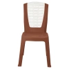 Ghế nhựa tựa lưng Super QUI PHÚC size lớn - combo 4,6,10 ghế, chắc chắn, chống kẹt, chống trượt, đa năng cho mọi không gian 8